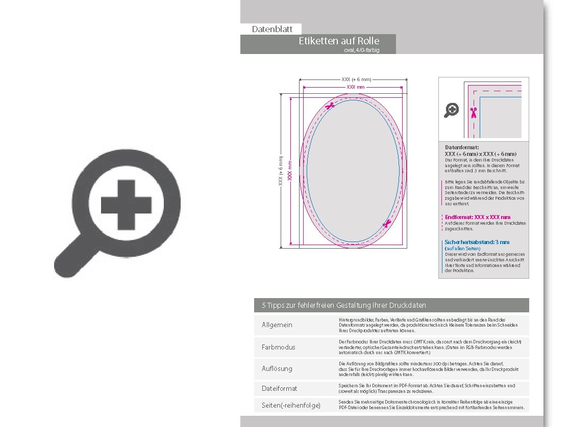 Product Bild hochwertige_textiletiketten_auf_rolle_oval_(oval_konturgeschnitten)