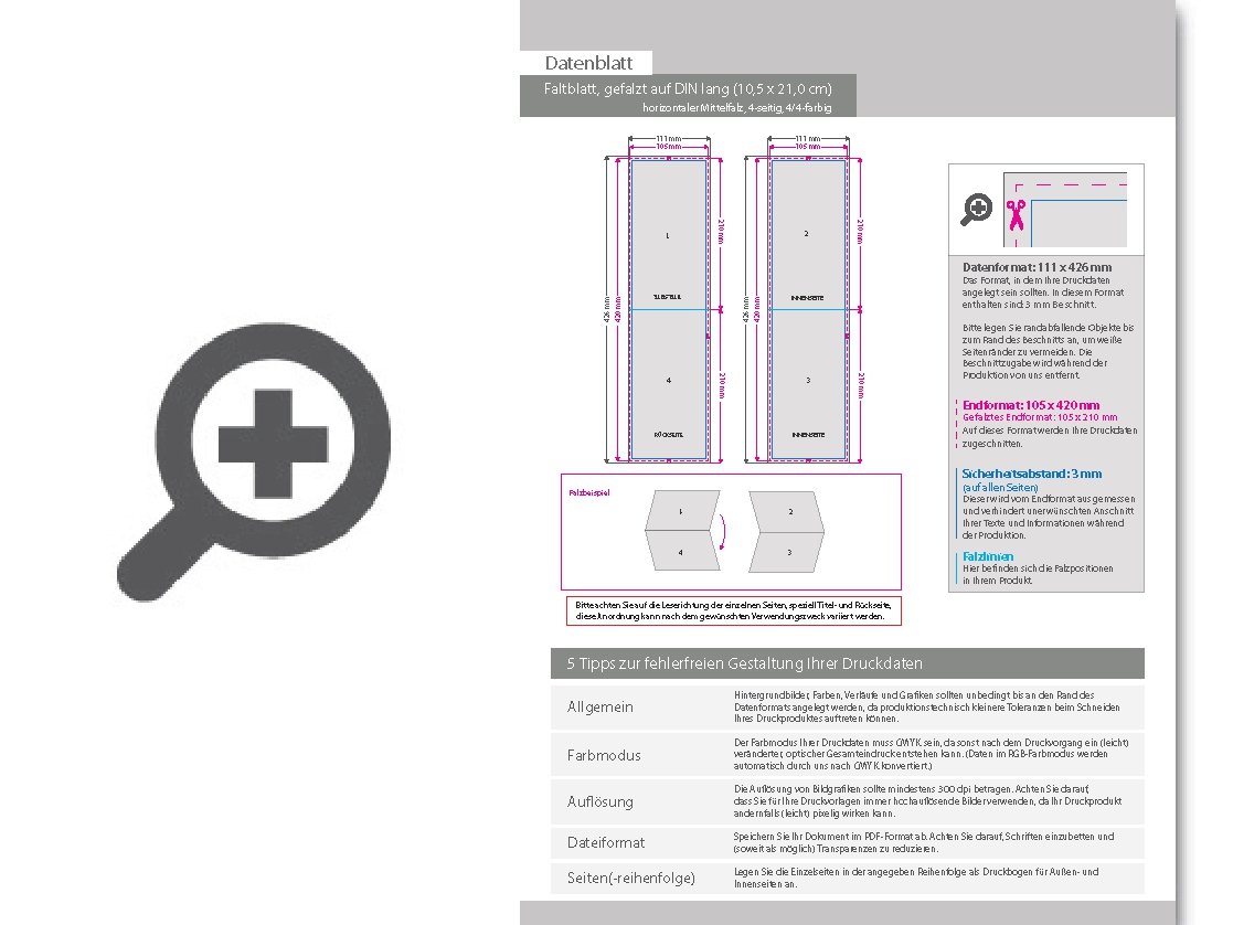 Product Bild faltblatt__gefalzt_auf_din_lang_(10_5_x_21_0_cm)__horizontaler_mittelfalz__4-seitig