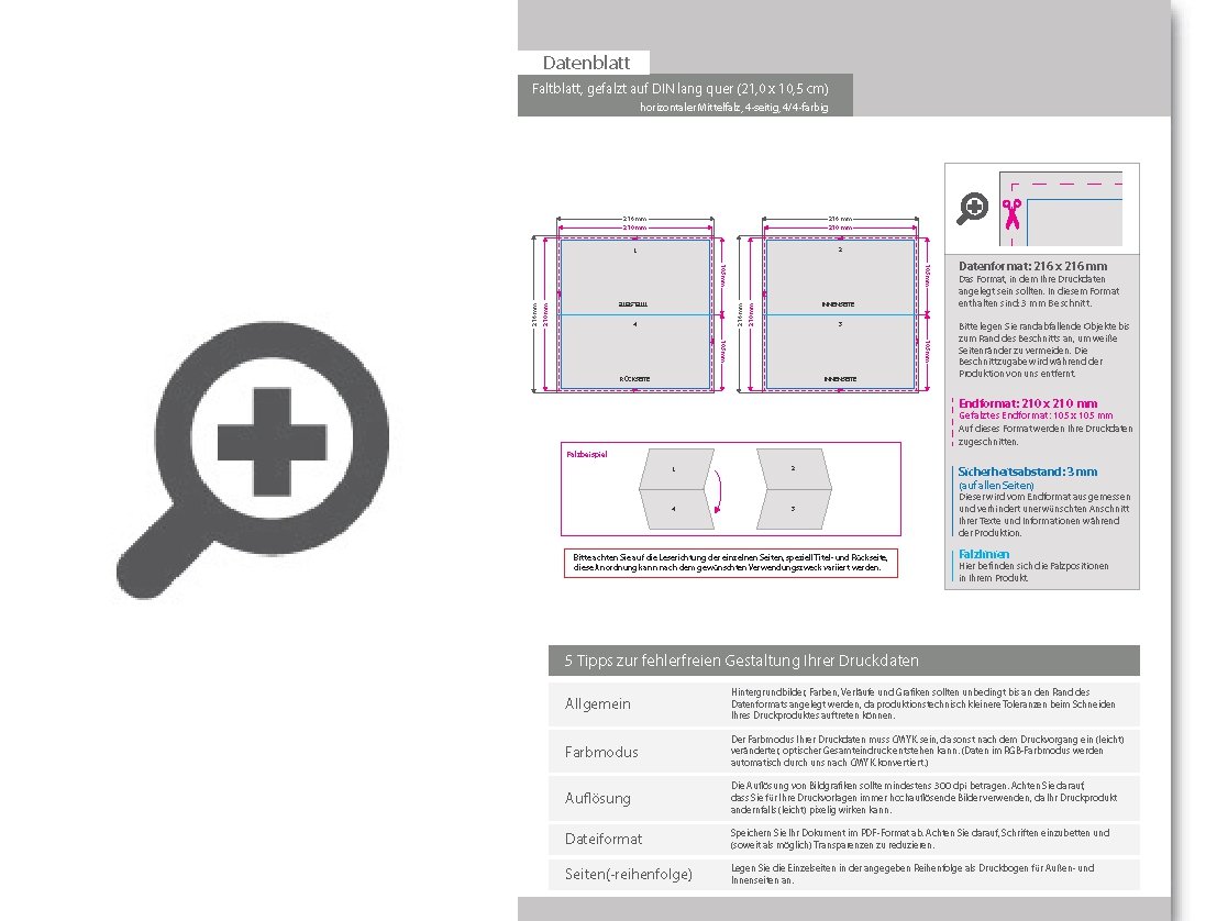 Product Bild faltblatt__gefalzt_auf_din_lang_quer_(21_0_x_10_5_cm)__horizontaler_mittelfalz__4-seitig