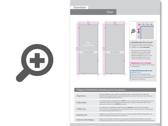 Product Bild flyer_7_2_cm_x_21_0_cm__beidseitig_bedruckt